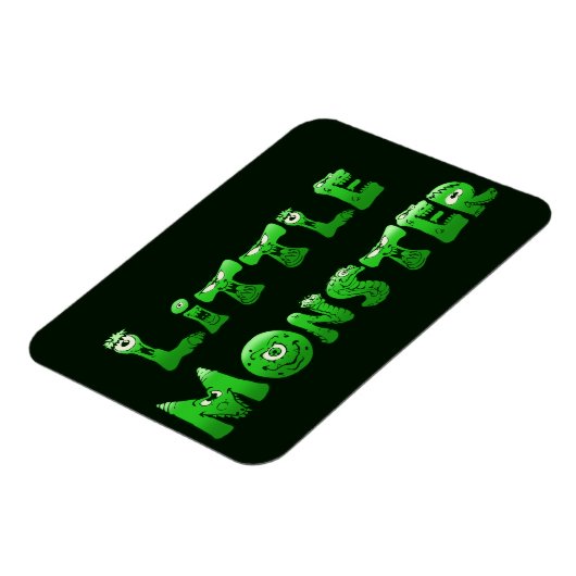 gevallen monster magneet (Linkerzijde)