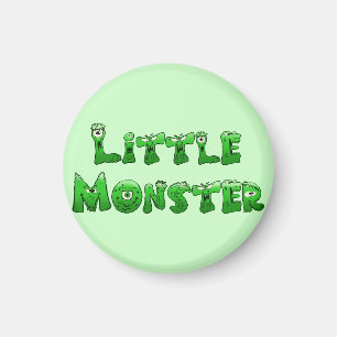 gevallen monster magneet