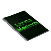 gevallen monster notitieboek (Rechterzijde)