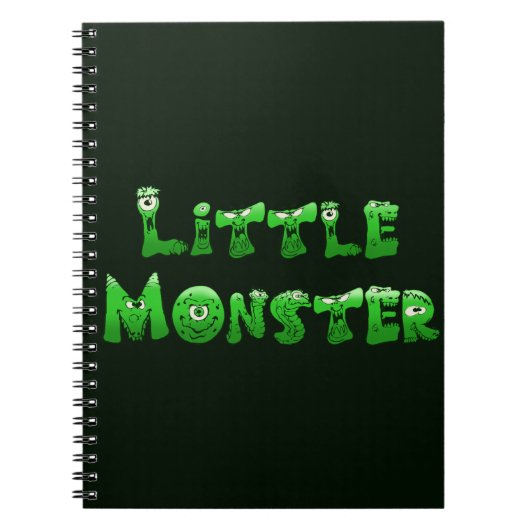 gevallen monster notitieboek (Voorkant)
