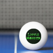 gevallen monster pingpongbal (Net)