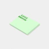 gevallen monster post-it® notes (Schuin)