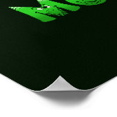 gevallen monster poster (Hoek)