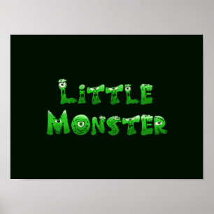 gevallen monster poster