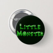 gevallen monster ronde button 5,7 cm (Voorkant /achterkant)