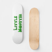 gevallen monster skateboard (Voorkant)
