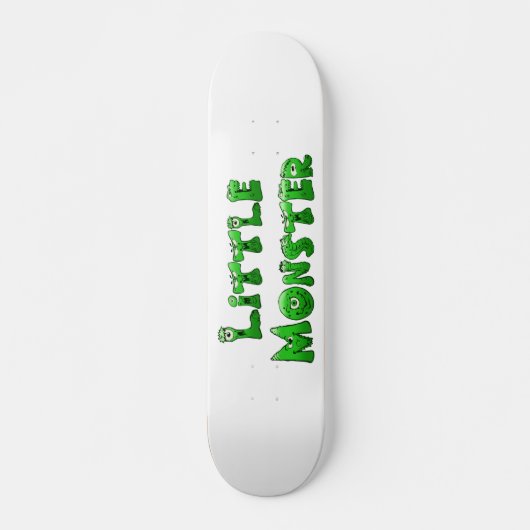 gevallen monster skateboard (Voorkant)