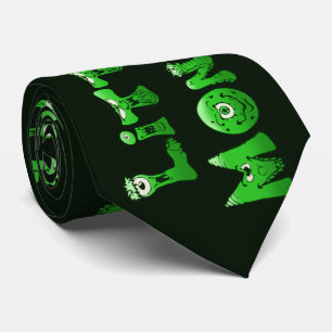 gevallen monster stropdas