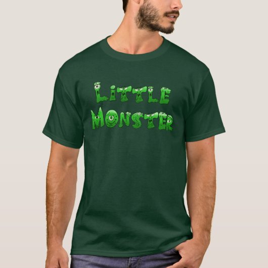 gevallen monster t-shirt (Voorkant)