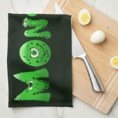 gevallen monster theedoek (Quarter Fold)