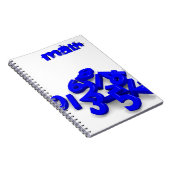 Gevallen Nummers Notitieboek (Rechterzijde)