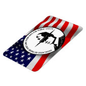 GEVALLEN POLITIEAGENTEN MAGNEET (Linkerzijde)