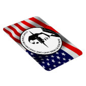 GEVALLEN POLITIEAGENTEN MAGNEET (Rechterzijde)