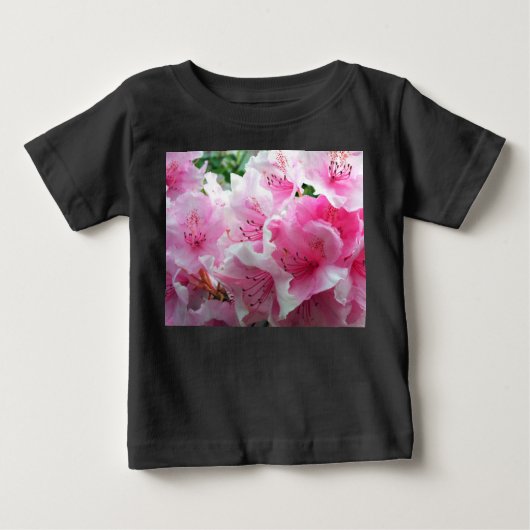 Gevallen roze bloesems (Voorkant)