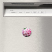 Gevallen roze bloesems magneet (Insitu (Vaatwasser))