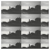 gevallen silhouetstilte stof (Swatch)