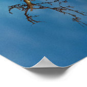 Gevallen soldaten Kruis Poster (Hoek)