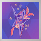 Gevallen ster poster (Voorkant)