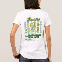 Gevallen Trojanen Klasse van 95 T-shirt