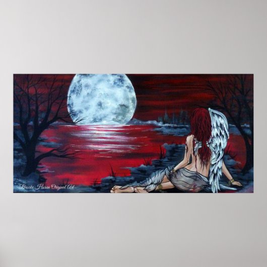 Gevallen uit Grace Poster (Voorkant)