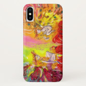 GEVALLEN VAN DE DAGEN MET RODE STROMEN Fantasy Case-Mate iPhone Case (Achterkant)