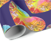 GEVALLEN VAN HET DAWN-hart Cadeaupapier (Rol Hoek)