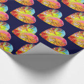 GEVALLEN VAN HET DAWN-hart Cadeaupapier (Hoek)