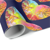 GEVALLEN VAN HET DAWN-hart Cadeaupapier (Rol Hoek)