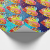 GEVALLEN VAN HET DAWN-hart Cadeaupapier (Hoek)