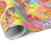 GEVALLEN VAN HET DAWN-hart Cadeaupapier (Rol Hoek)