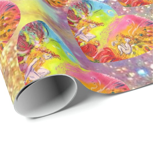 GEVALLEN VAN HET DAWN-hart Cadeaupapier (Rol Hoek)