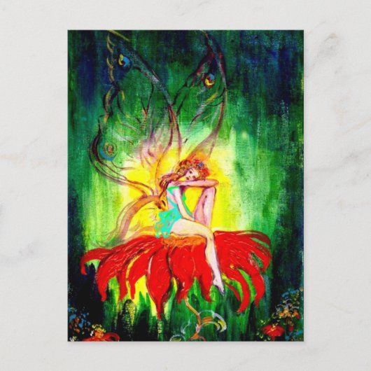 GEVALLEN VAN RISES UITNODIGING BRIEFKAART (Voorkant)