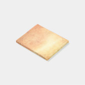 Gevallen werveling ingelijst oud papier post-it® notes (Schuin)
