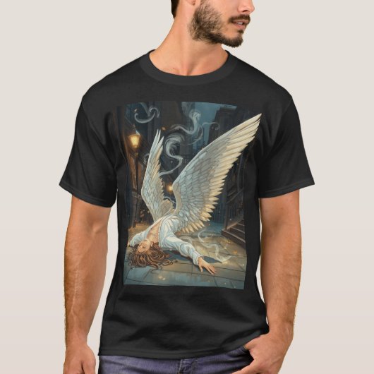 GevallenEngel T-shirt (Voorkant)