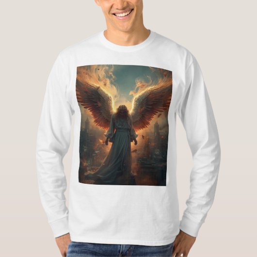 GevallenEngel T-shirt (Voorkant)