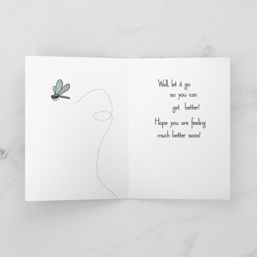 Gevangen bug krijgen goed kaart (Binnen)