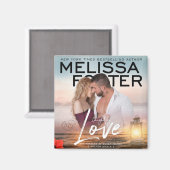 Gevangen door de liefdesmagneet magneet (Voorkant / Achterkant)