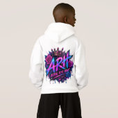 Gevangen door de sterren- ARH logo (Achterkant volledig)