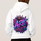 Gevangen door de sterren- ARH logo (Achterkant)