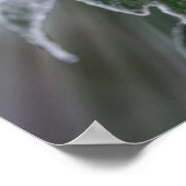 gevangen door vorst poster (Hoek)