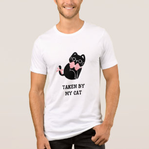 Gevangen door Whiskers Tri-Blend Shirt