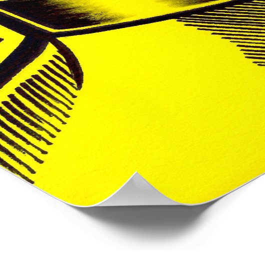 Gevangen en Gekleed! Poster (Hoek)