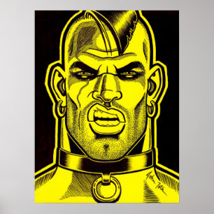 Gevangen en Gekleed! Poster