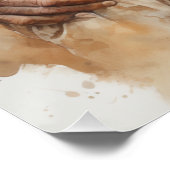 Gevangen erfgoed: Erfenis van het Westen Perfect Poster (Hoek)