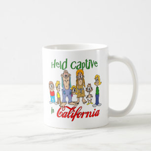 Gevangen gehouden in Californië Koffiemok