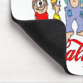 Gevangen gehouden in Californië Muismat (Hoek)