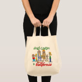 Gevangen gehouden in Californië Tote Bag (Voorkant (product))