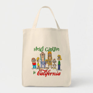 Gevangen gehouden in Californië Tote Bag