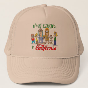 Gevangen gehouden in Californië Trucker Pet