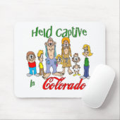 Gevangen gehouden in Colorado Muismat (Met muis)